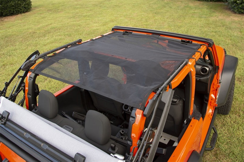 Rugged Ridge Sun Shade | 2018-2020 Jeep Wrangler JL 2-Dr 3
