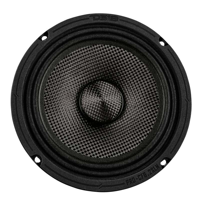 DS18 6.5in Mid-Range Speaker - 150W RMS, 2 Ohm - PRO-CF6.2SLN - view 5
