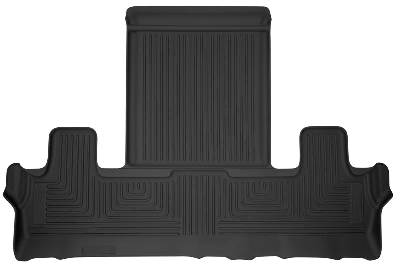 Husky Liners X-act Contour Floor Liners - Ford Expedition & Lincoln Navigator - 18-22 Ford Expedition Max X-Act Contour Black Floor Liners (3rd Row) (part 54671)