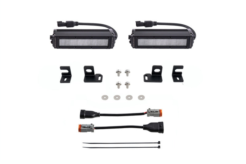 Diode Dynamics 2024+ Toyota Tacoma SS6 LED Stage Series Fog Light Kit - DD7931