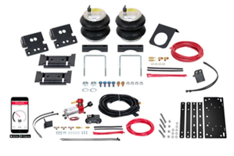 Firestone Ride-Rite All-In-One Wireless Air Spring and Compressor Kit - 2013-2025 Ram 3500 4WD - Firestone part 2886
