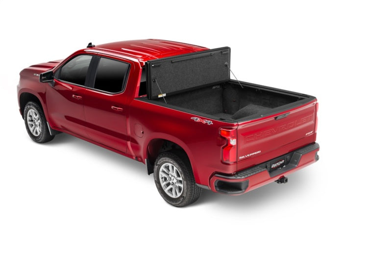 UnderCover 6ft Ultra Flex Bed Cover for 2016-2020 Toyota Tacoma - Matte Black Finish - view 4