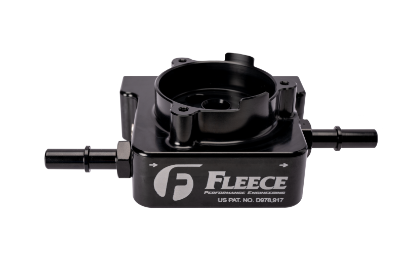 Fleece Performance Spin-On Fuel Filter Upgrade Kit (Short Bed) - 2020-2024 Chevy/GMC 2500HD/3500HD L5P Duramax Short Bed - Fleece part FPE-L5P-FFBA-20 view 4