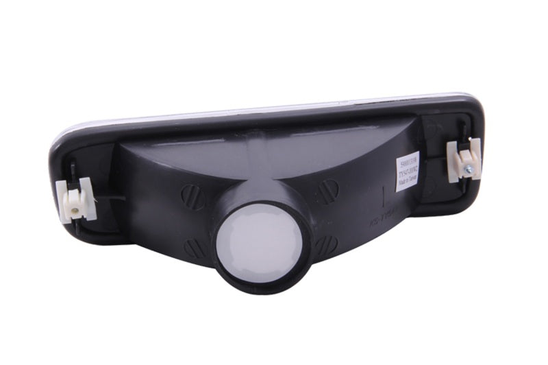ANZO Parking/Signal Lights, Chrome Housing, Clear Lens - 1995-1997 Toyota Tacoma - ANZO part 511018 view 2