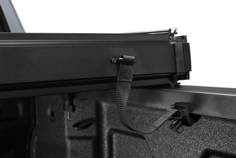 Extang Solid Fold ALX Hard Folding Tonneau Cover - 2019+ Silverado/Sierra 1500 6ft 7in Bed - Extang part 88457 view 7