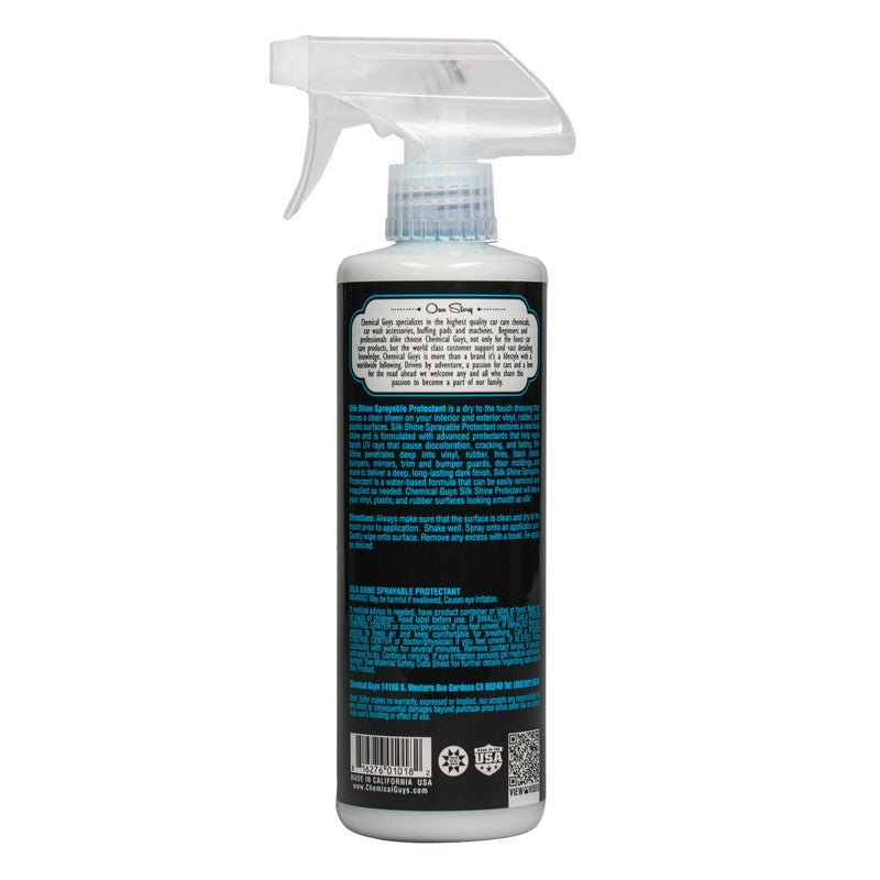 Chemical Guys Silk Shine Sprayable Dressing - 16oz (Case of 6) - TVD_109_16 - view 2