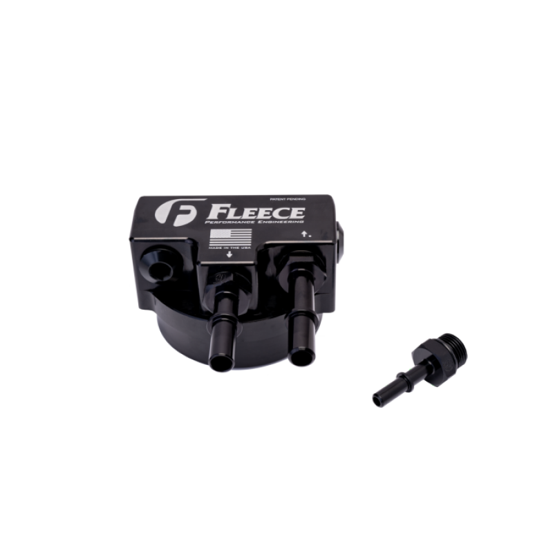 Fleece Performance Under Hood Fuel Filter Bypass - 2011-2024 Ford F-250/F-350/F-450/F-550 6.7L Power Stroke - Fleece part FPE-FMC-FFB-1124 view 2