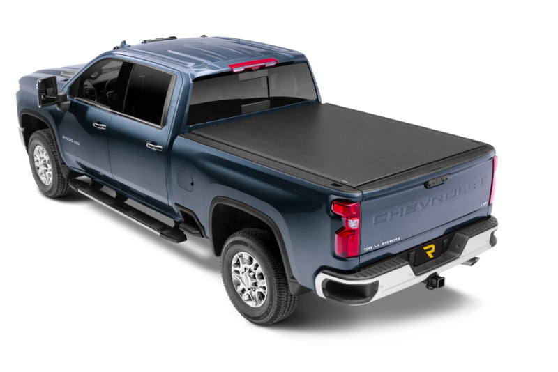 TruXedo Lo Pro Soft Roll-Up Tonneau Cover - 2020+ Silverado/Sierra HD 6ft 9in Bed - TruXedo part 573301