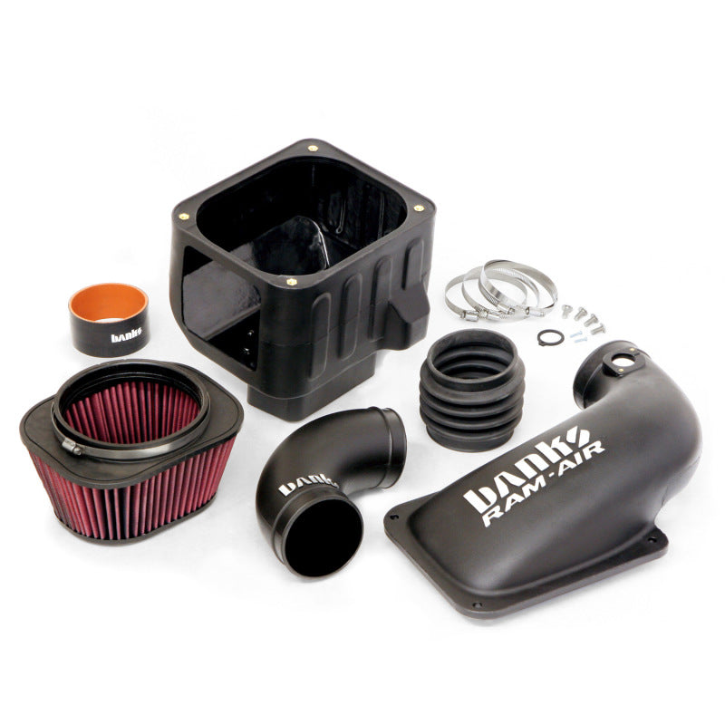 Banks Power Ram-Air Cold Air Intake - Chevy/GMC Duramax Diesel - 2015 Chevy/GMC 6.6L Duramax LML - Oiled Filter (part 42248)