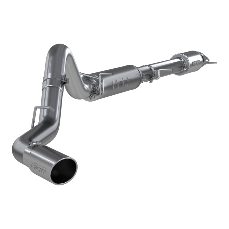 MBRP ARMOR Lite Cat-Back Exhaust - 2020+ Silverado/Sierra 2500HD/3500HD 6.6L Gas - MBRP part S5093AL