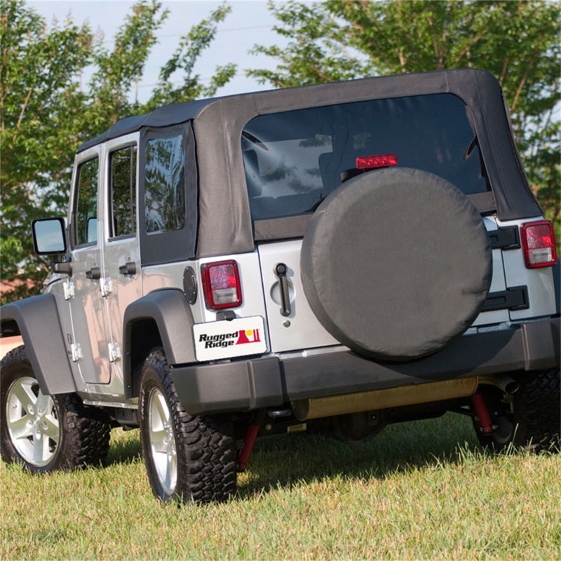 Rugged Ridge Tire Cover | Universal Fit 3