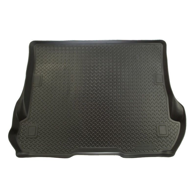 Husky Liners Classic Style Cargo Liners - Toyota & Lexus - 08-12 Toyota Sequoia Classic Style Black Rear Cargo Liner (Behind 2nd Row) (part 25571)