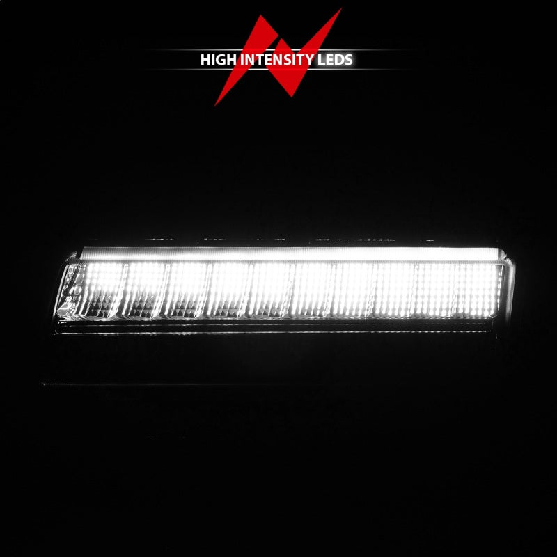 ANZO Full LED Sequential Fender Lights, Smoke Lens - 2018-2025 Jeep Wrangler, 2020-2025 Jeep Gladiator (For models with factory LED fender lights) - ANZO part 511088 view 5