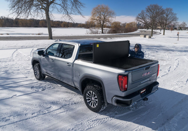 UnderCover Triad Hard Folding Tonneau Cover 3