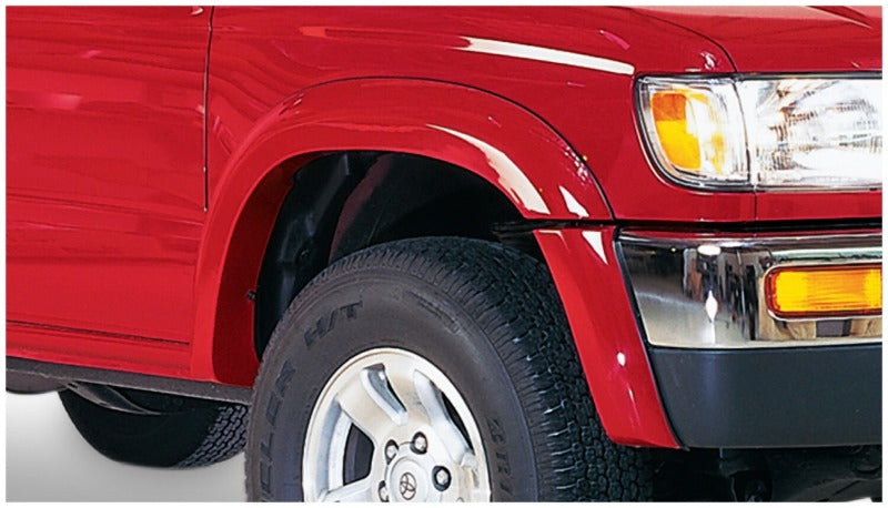 Husky Liners Fender Flares for 1999-2002 Toyota 4Runner EAF Style Black - 4pc