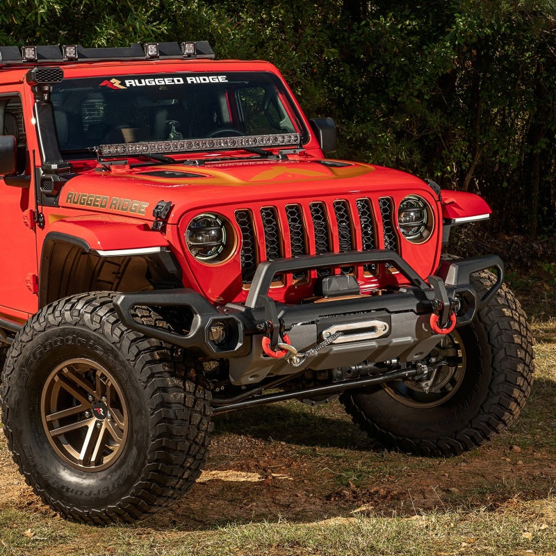 Rugged Ridge Bumper | 2018-2019 Jeep Wrangler JL 5