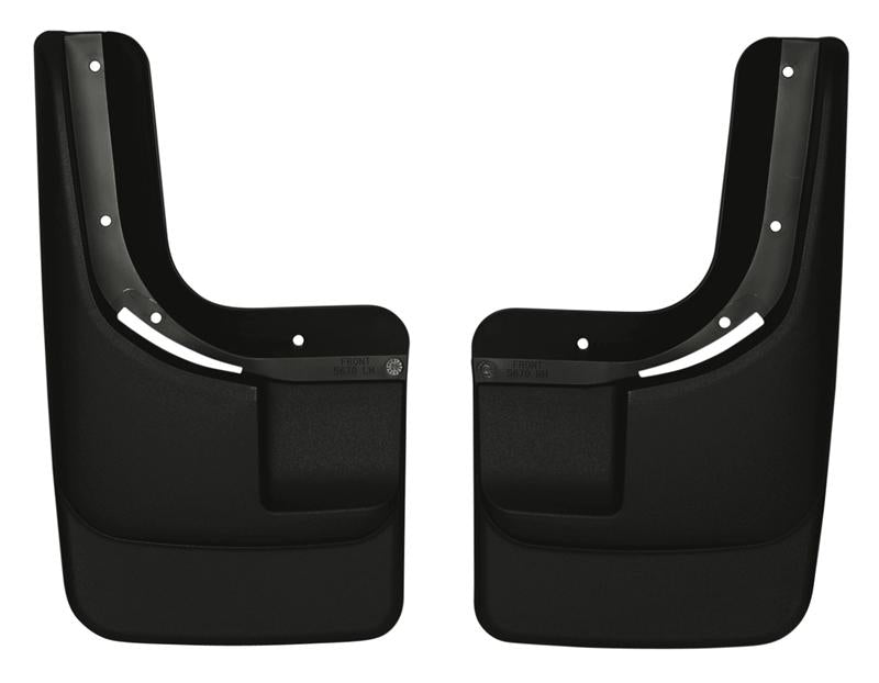 Husky Liners Custom-Molded Mud Guards - Chevy Colorado & GMC Canyon - 04-12 Chevrolet Colorado/GMC Canyon Custom-Molded Front Mud Guards (part 56701)