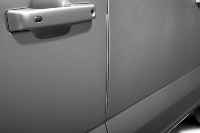 Husky Liners Door Edge Guards (4pc Set) for 2021-2025 Ford F150 - Dark Mattery Gray PC - view 3