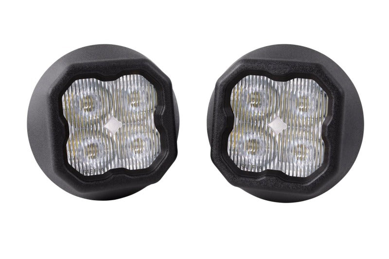 Diode Dynamics 07-22 Chevrolet Suburban/Tahoe/GMC /Ford Escape SS3 LED Fog Light Kit - DD8940