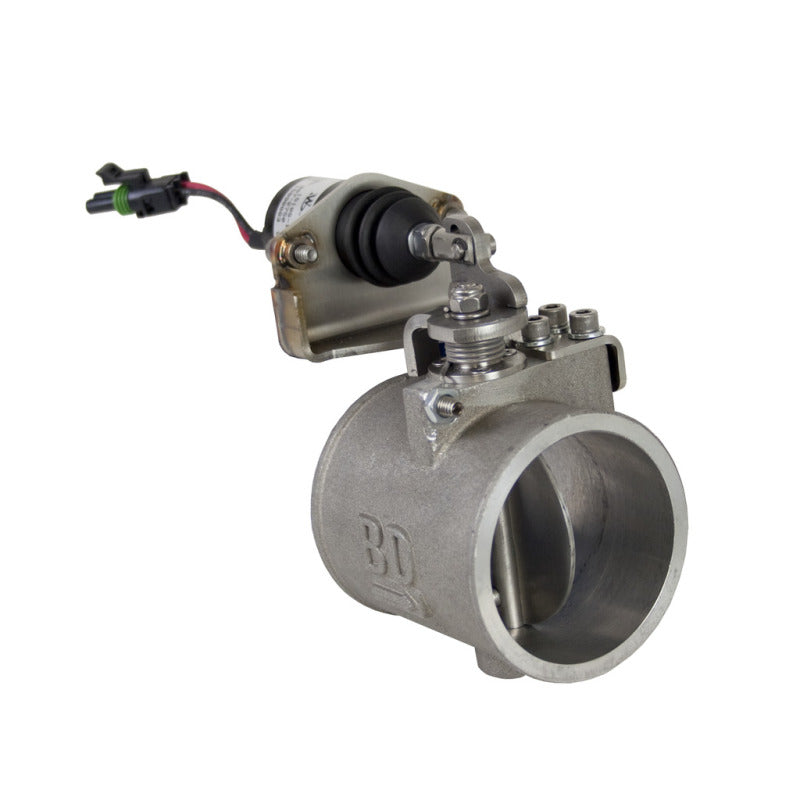 BD Diesel Positive Air Shutdown (Manual) - 2003-2007 Ford 6.0L Power Stroke - part 1036701-M