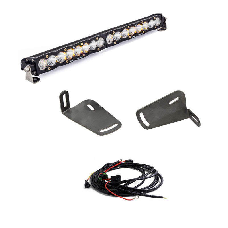 Baja Designs LED Light Kits - Ram - 2021+ Dodge Ram TRX 20 Inch S8 Bumper Kit (part 448051)