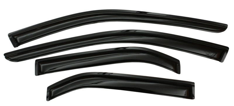 AVS Ventvisor Outside Mount Window Deflectors 4pc for 2017-2018 Chrysler Pacifica - Smoke