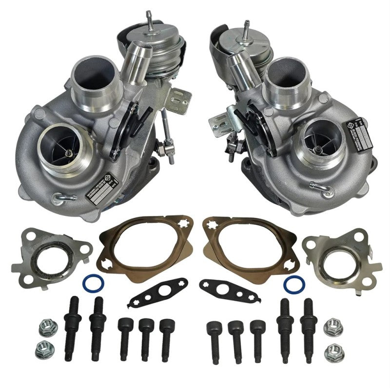 BD Diesel Screamer Turbo Kit (Pair) - 2011-2016 Ford F-150 3.5L EcoBoost - part 1047620