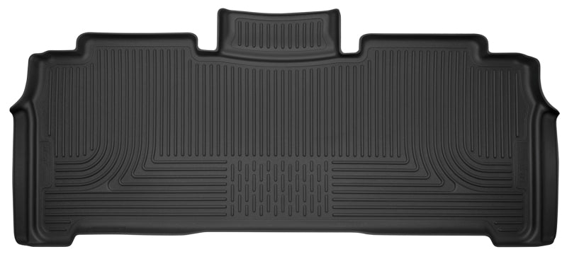 Husky Liners X-act Contour Floor Liners - Jeep, Dodge, Ram & Chrysler - 2017 Chrysler Pacifica X-Act Contour Black 2nd Seat Floor Liner (part 52371)