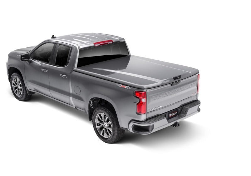 UnderCover 6.5ft Elite LX Bed Cover for 2019-2020 GMC Sierra 1500 (w/o MultiPro TG) - Pull Me Over Red - view 4