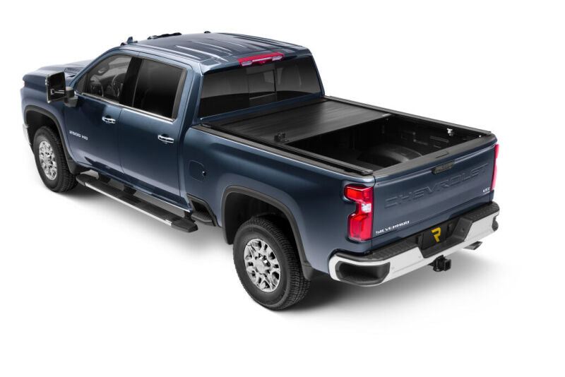 Retrax PowertraxPRO XR Electric Retractable Tonneau Cover - 2019+ Silverado/Sierra 1500 5ft 9in Bed - Retrax part T-90481 view 3