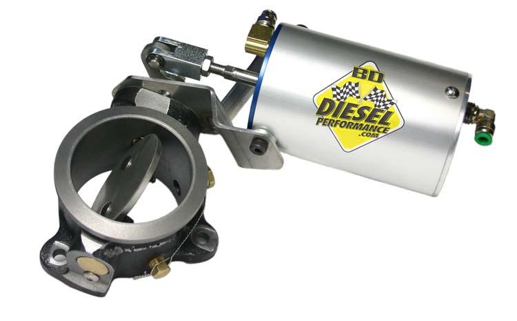 BD Diesel Exhaust Brake Air Turbo Mount - 1999-2003 Ford 7.3L Power Stroke - part 2023144