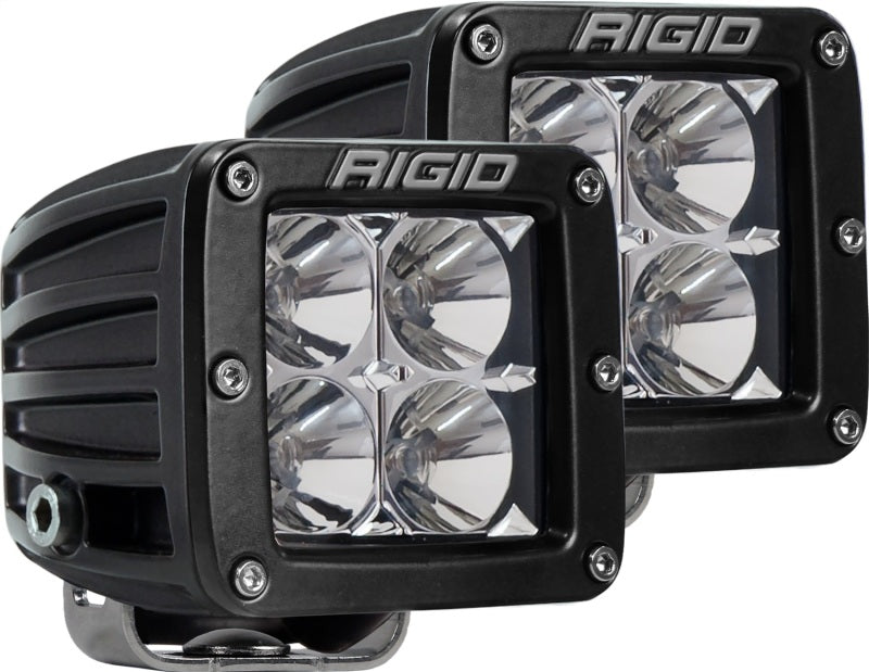 Rigid Industries D-Series PRO - Flood (Pair) (part 202113)