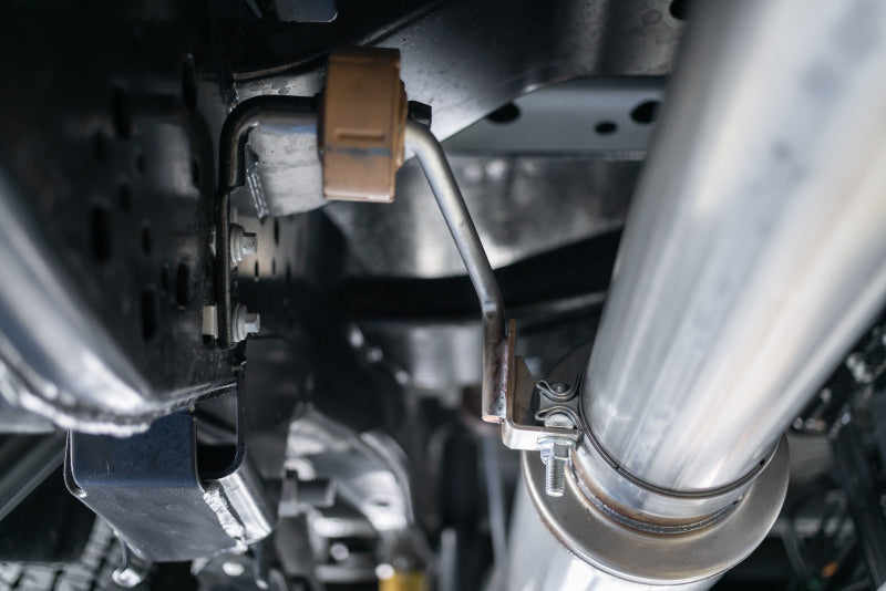 MBRP ARMOR Pro Cat-Back Exhaust - 2017+ Ford F-250/F-350 Gas 6.2L/6.8L/7.3L - MBRP part S5247304 view 6