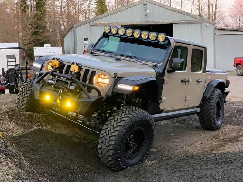 ORACLE Lighting Jeep Wrangler JL Smoked Lens LED Front Sidemarkers - 5853-504 - view 7