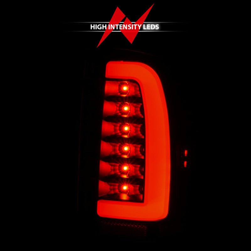 ANZO LED Tail Lights, Black Housing, Clear Lens - 1995-2000 Toyota Tacoma - ANZO part 311353 view 5