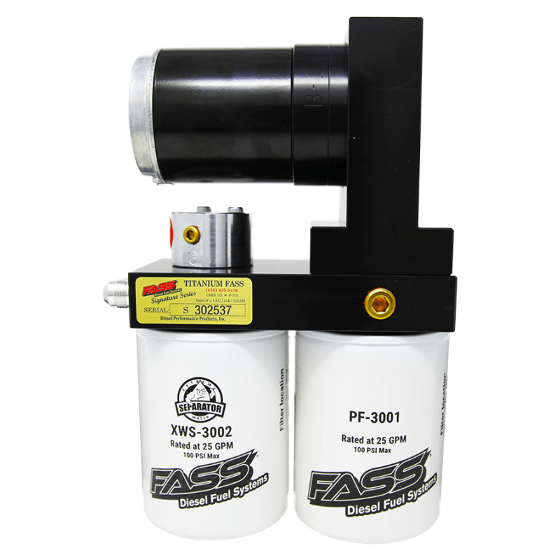 FASS Titanium Signature Series Diesel Fuel System (TSC15250F220G)