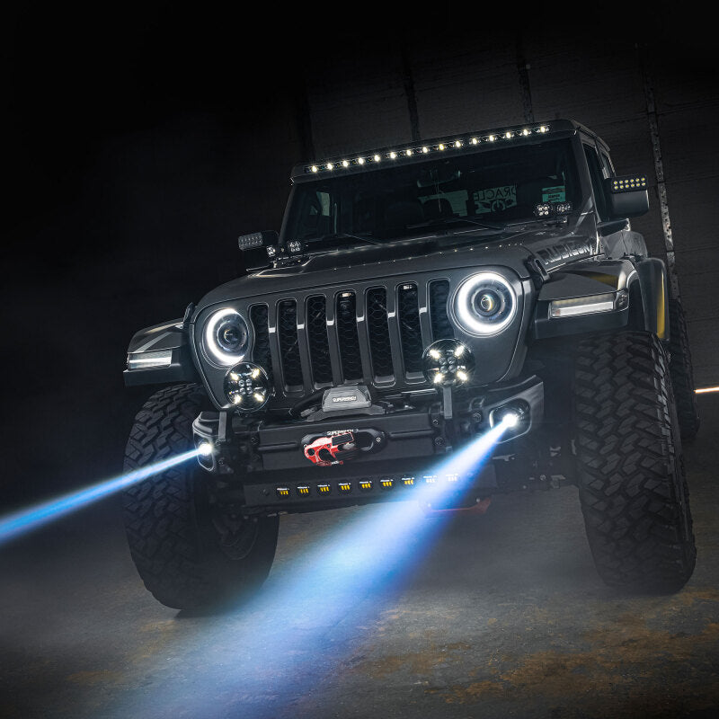 ORACLE Lighting Jeep Wrangler JK/JL & Gladiator JT 15W Off-Road Laser Fog Lights - 5930-001 - view 2