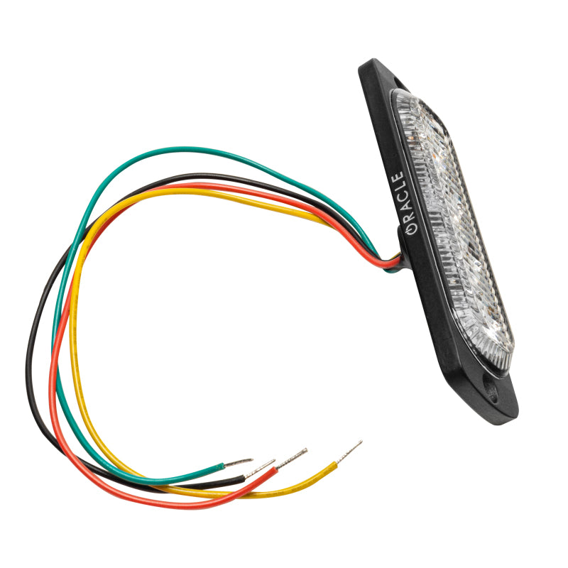 ORACLE Lighting 4 LED Dual Color Slim Strobe - Amber/White - 3512-023 - view 3