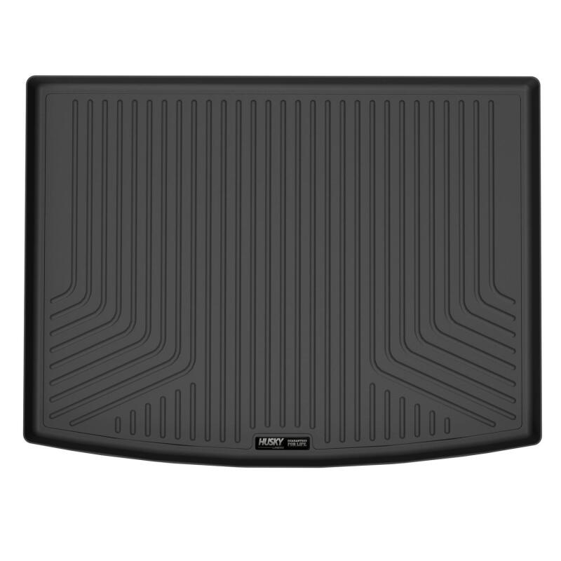 Husky Liners WeatherBeater Cargo & Trunk Liners - Chevy Tahoe/Suburban, GMC Yukon & Cadillac Escalade - 21-23 Suburban/Yukon XL w/ 3rd Row Seat Weatherbeater Cargo Liner Behind 3rd Row - Blk (part 28181)