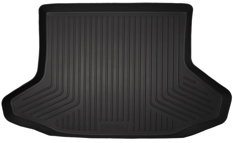 Husky Liners WeatherBeater Cargo & Trunk Liners - Toyota & Lexus - 04-09 Toyota Prius WeatherBeater Black Trunk Liner (part 44521)