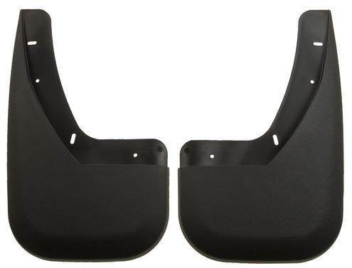 Husky Liners Custom-Molded Mud Guards - Chevy Tahoe/Suburban, GMC Yukon & Cadillac Escalade - 07-12 Chevrolet Tahoe/GMC Yukon Custom-Molded Rear Mud Guards (part 57731)