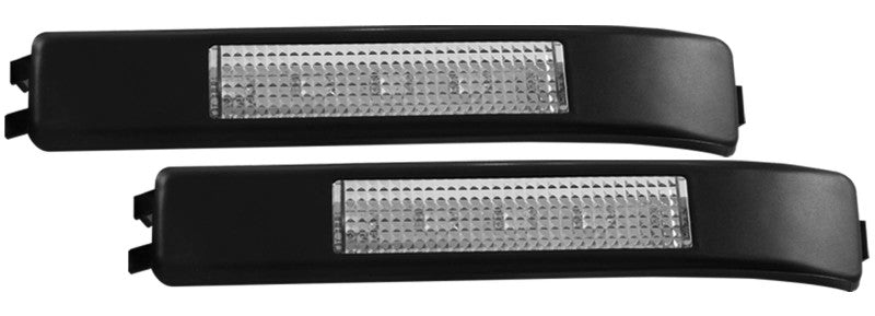 ANZO LED Mirror Turn Signal Lights, Clear Lens - 2009-2014 Ford F-150 - ANZO part 861115