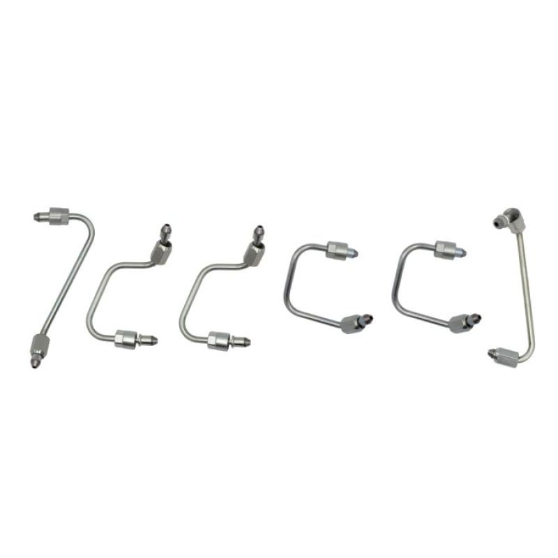 Fleece Performance High Pressure Injection Line Set (Set of 6) - 2007.5-2018 Dodge/Ram 2500/3500 6.7L Cummins - Fleece part FPE-FL-CUMM-6.7-SET view 2