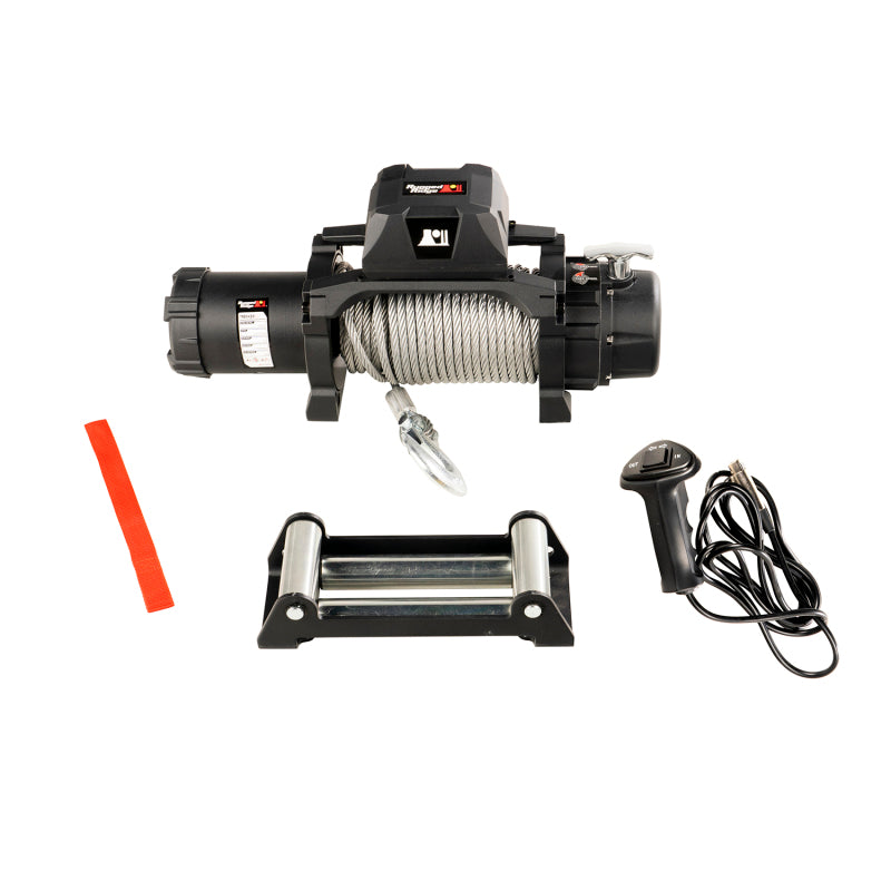 Rugged Ridge Trekker C10 Winch 10000lb Cable Wired - Universal Fit - view 2