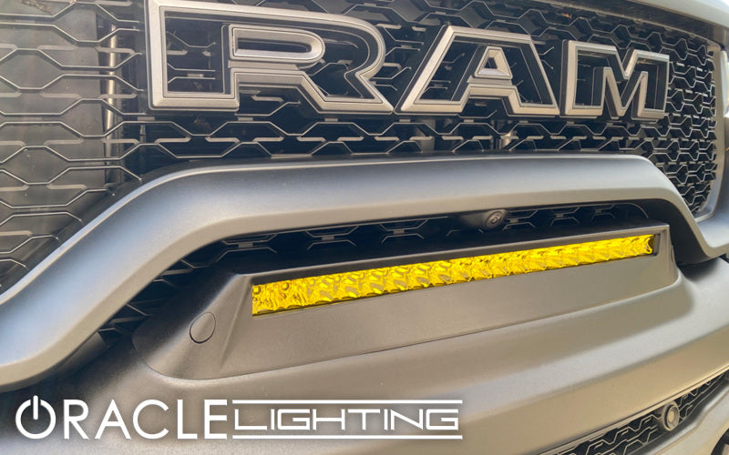 ORACLE Lighting 19-22 RAM Rebel/TRX Front Bumper Flush LED Light Bar System - view 8