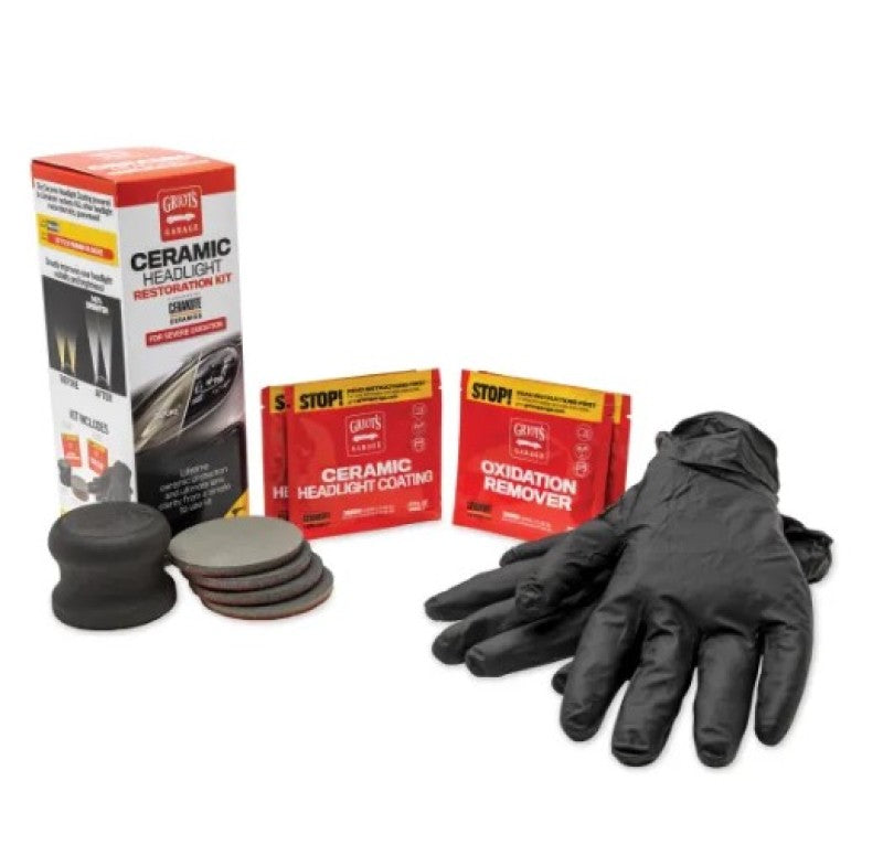 Griot's Garage Severe Ceramic Headlight Restoration Kit (Case of 6) - 11422
