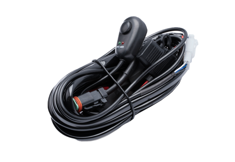 Cali Raised LED Wiring Harness - Single Leg - CR2444