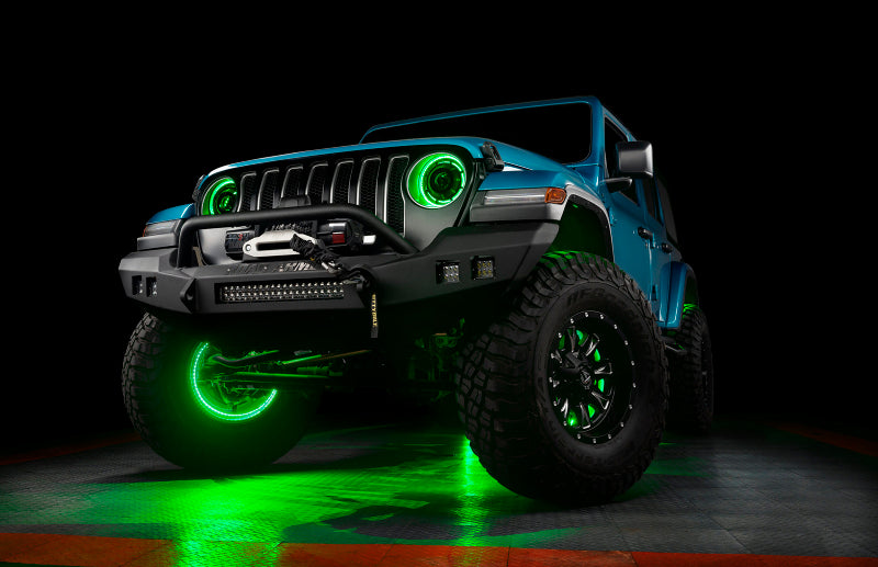 ORACLE Lighting LED Illuminated Wheel Rings - ColorSHIFT RGB+W - 4215-339 - view 5