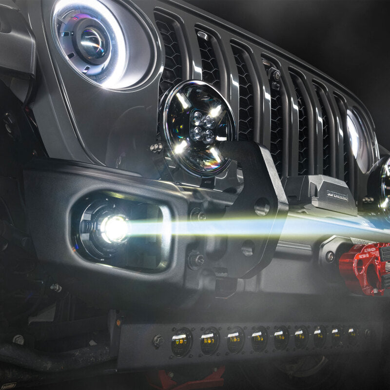 ORACLE Lighting Jeep Wrangler JK/JL & Gladiator JT 15W Off-Road Laser Fog Lights - 5930-001 - view 6