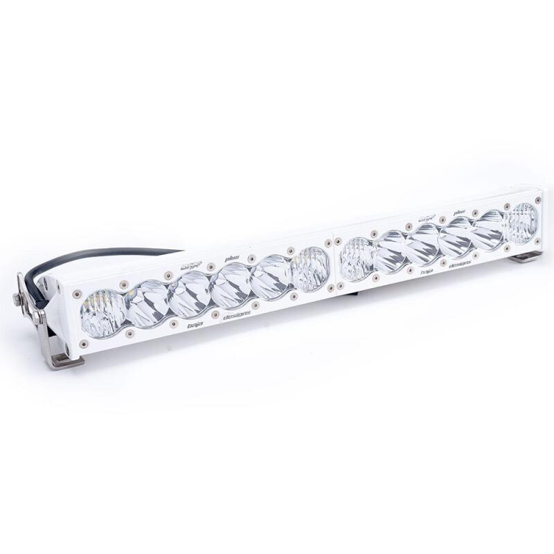 Baja Designs OnX6+ LED Light Bars - Marine OnX6+ Straight Light Bar 20in. Driving Combo/Clear - White (part 452003WT)